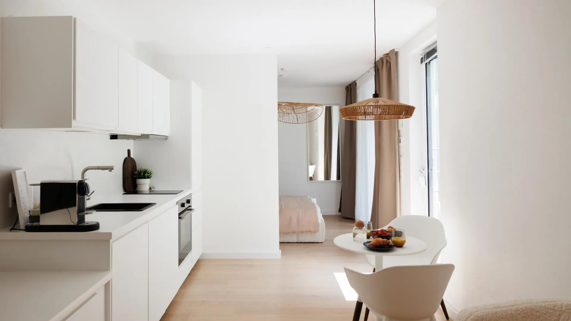 Boho Suite - Augarten City Apartment Terrace Vienna