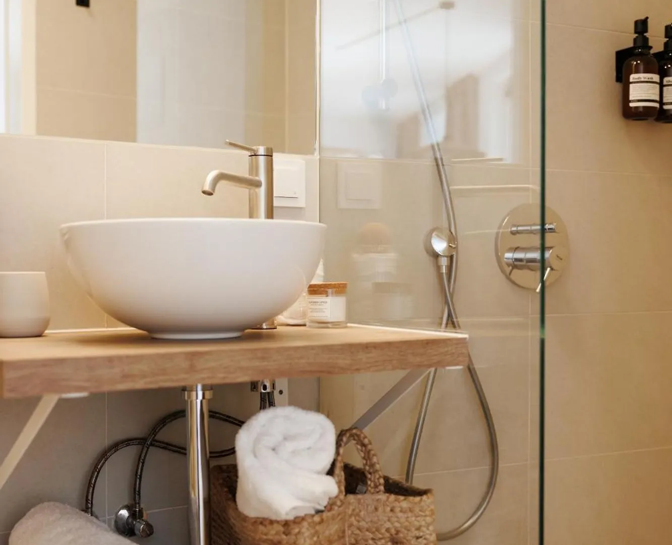 Boho Suite - Augarten City Apartment Terrace Vienna