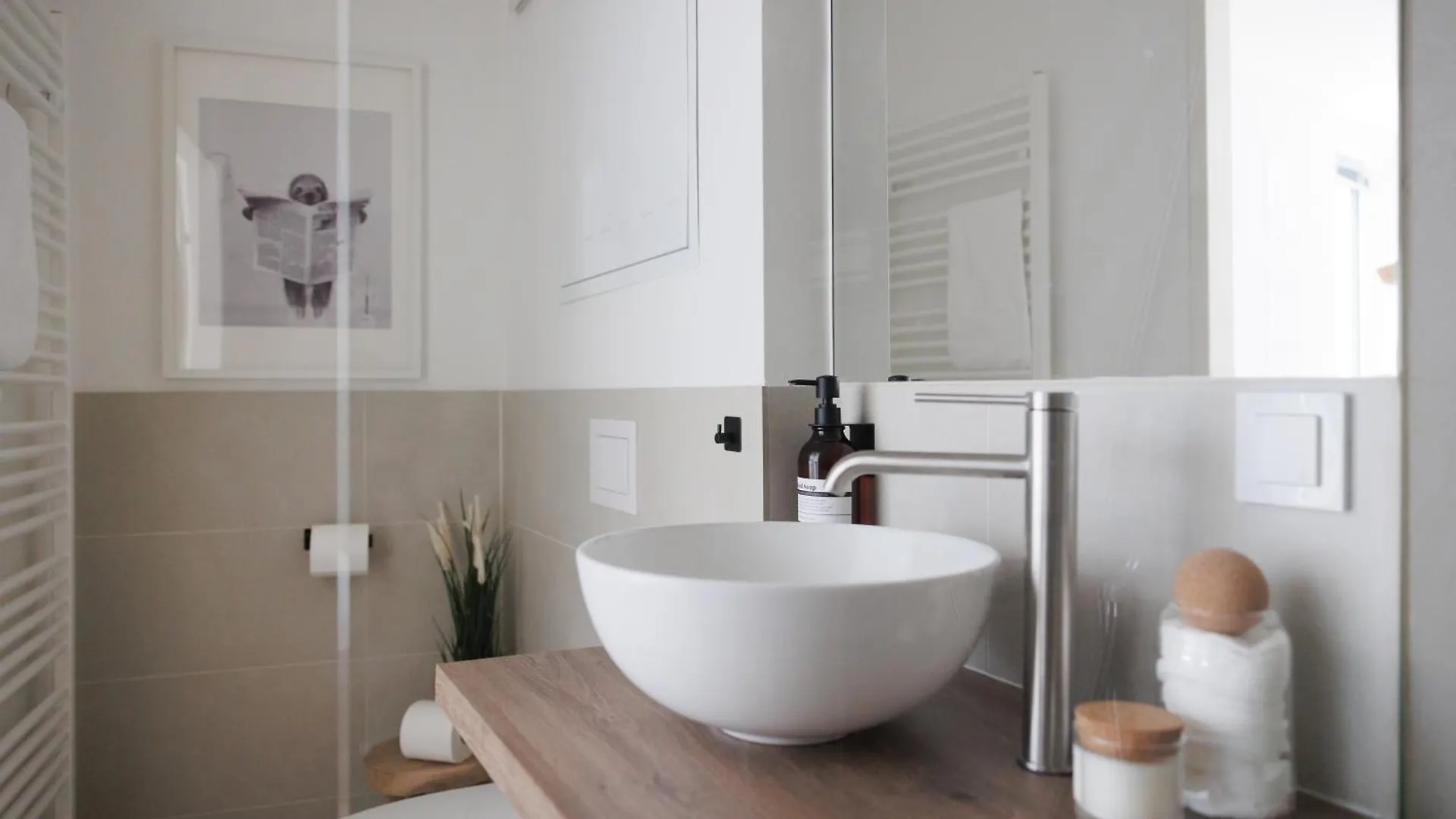 Boho Suite - Augarten City Apartment Terrace Vienna 0*,  Austria