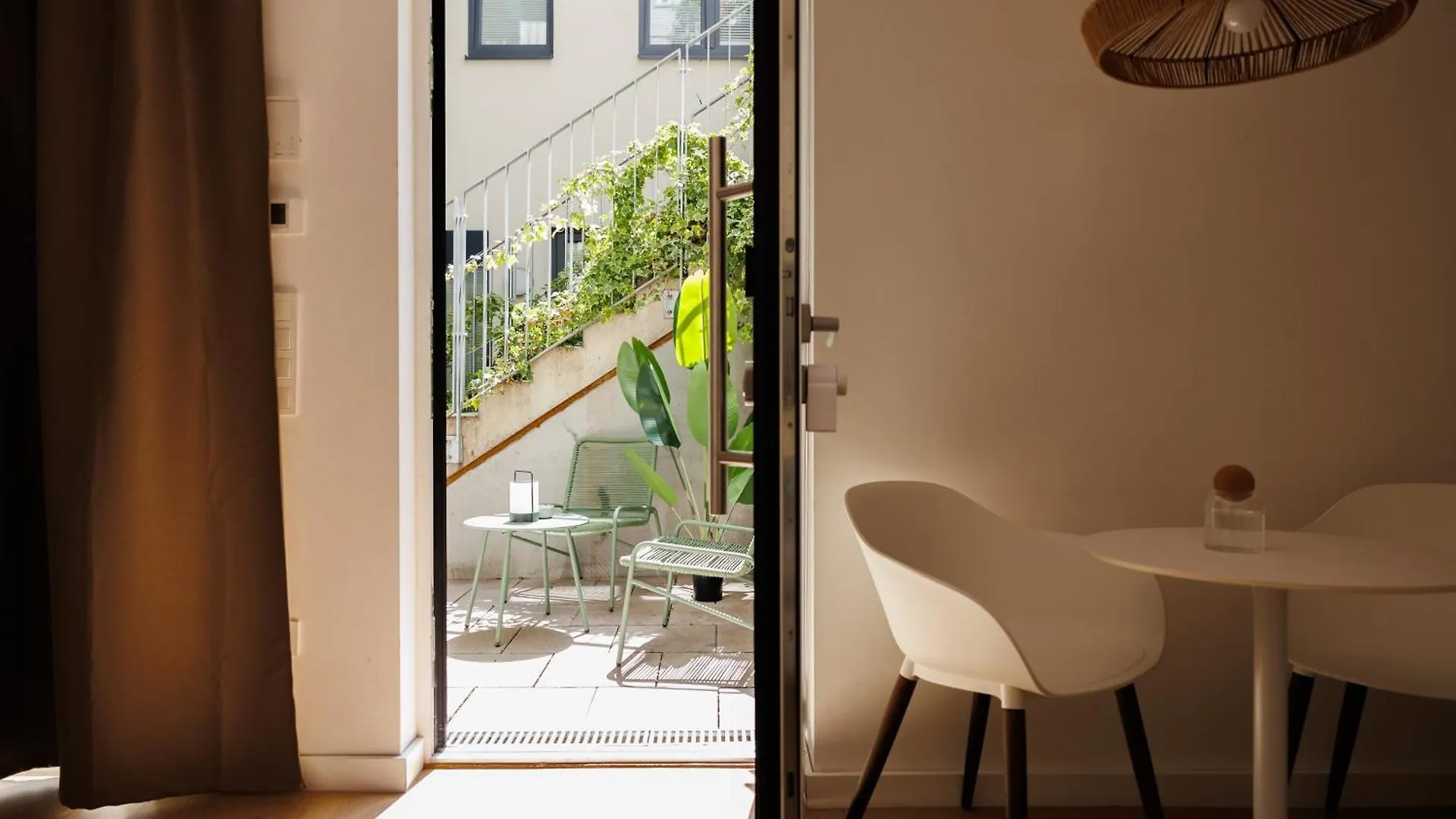 Boho Suite - Augarten City Apartment Terrace Vienna Austria