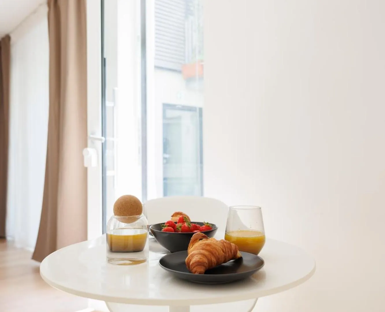 Boho Suite - Augarten City Apartment Terrace Vienna