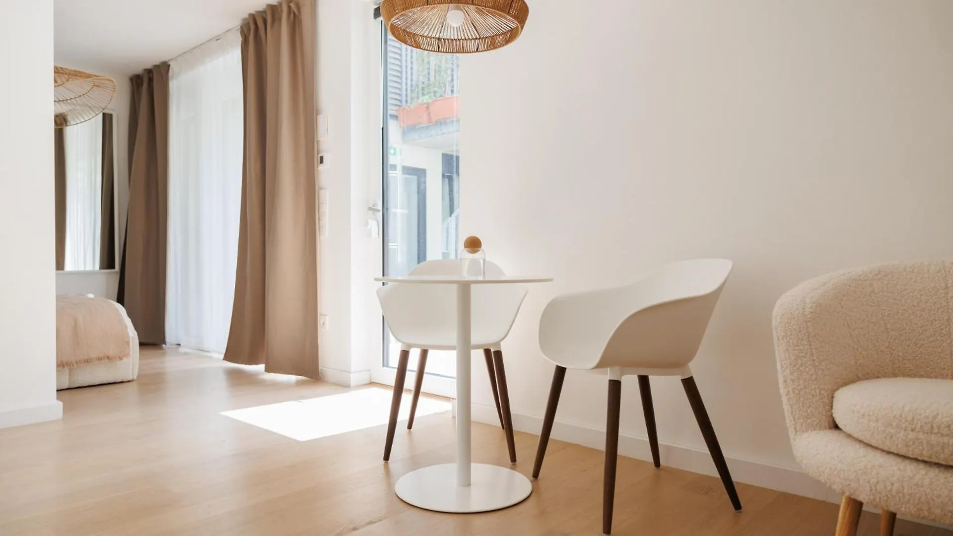 Boho Suite - Augarten City Apartment Terrace Vienna Austria