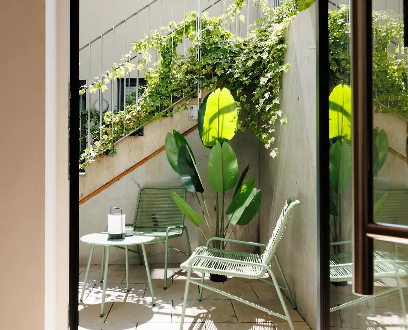 Boho Suite - Augarten City Apartment Terrace Vienna 0*,  Austria