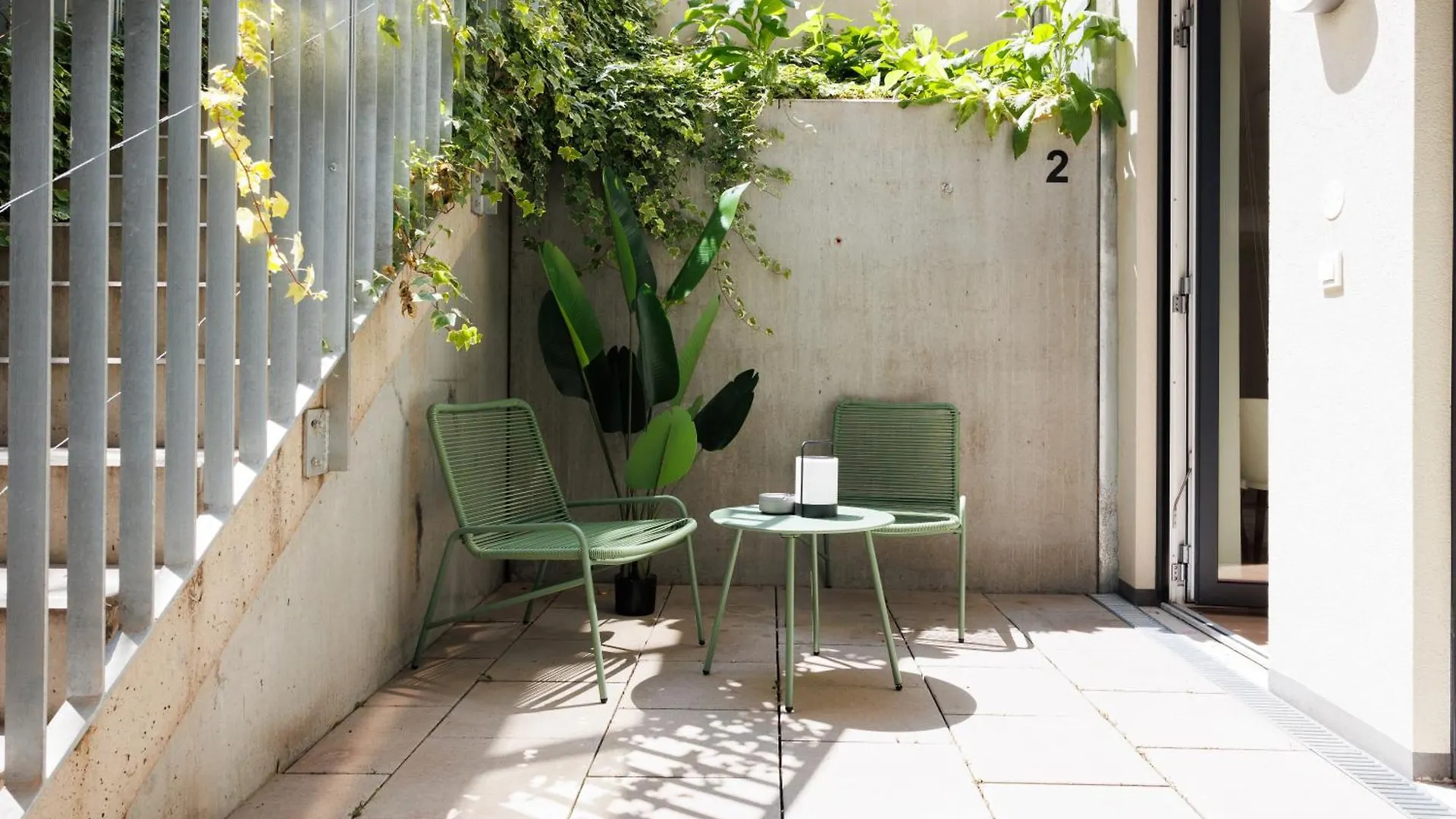 Boho Suite - Augarten City Apartment Terrace Vienna Austria